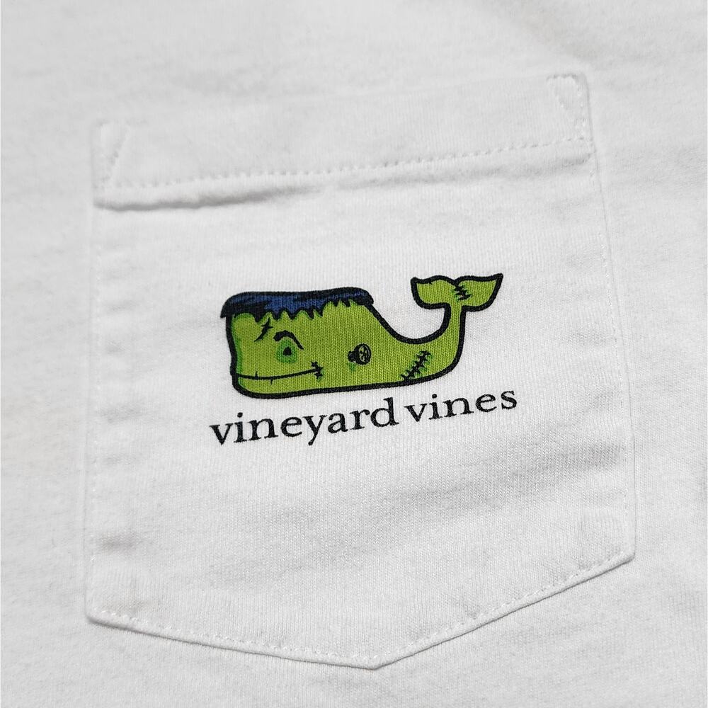Vineyard Vines Happy Halloween Long Sleeve Shirt - Picture 4 of 7